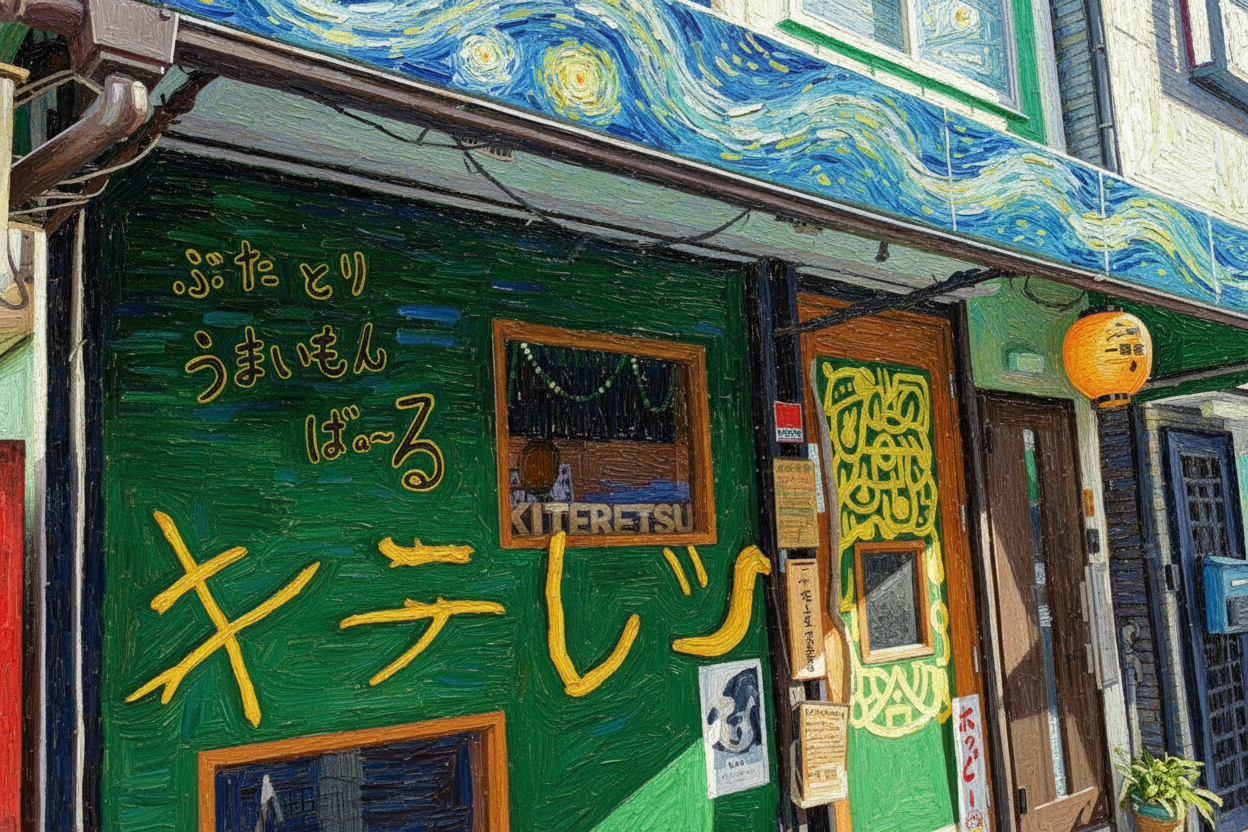 居酒屋キテレツのイラスト